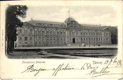 CPA Manufacture Nationale Sevres