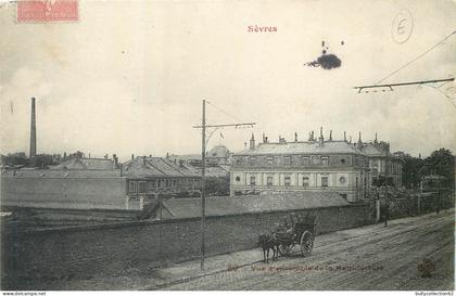 CPA Sèvres 92/345