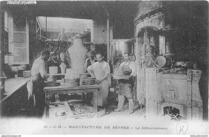 CPA Sèvres 92/347