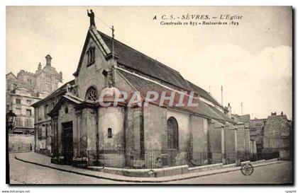 CPA Sevres L'Eglise