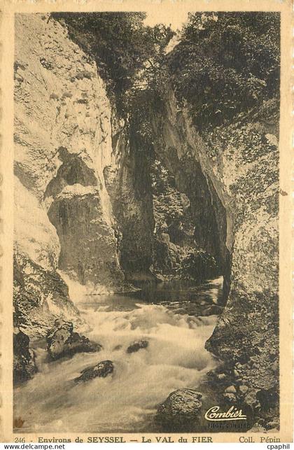 CPA Environs de Seyssel Le Val du Fier