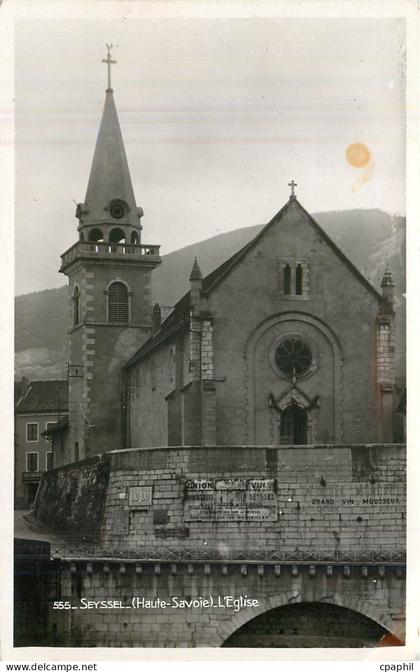 CPM Seyssel Haute Savoie L'Eglise