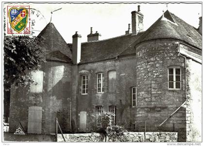 Carte Postale Ancienne de SEZANNE-ancienne résidence des ducs d'orléans