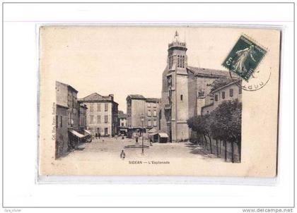 11 SIGEAN Esplanade, ed Hue, 1908