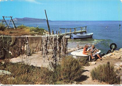 11 SIGEAN L ETANG DES CABANES DE SIGEAN