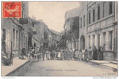 Sigean    11       La grand'rue