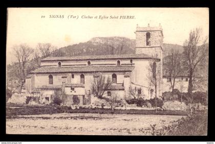 83 - SIGNES - EGLISE ST-PIERRE