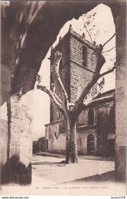 83 / SIGNES / LE CLOCHER