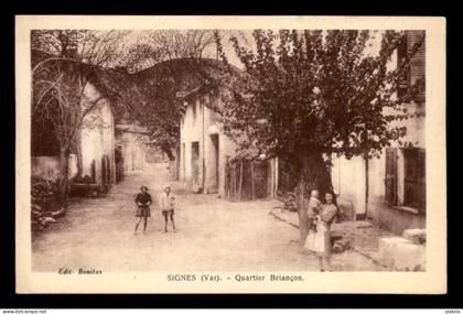 83 - SIGNES - QUARTIER BRIANCON