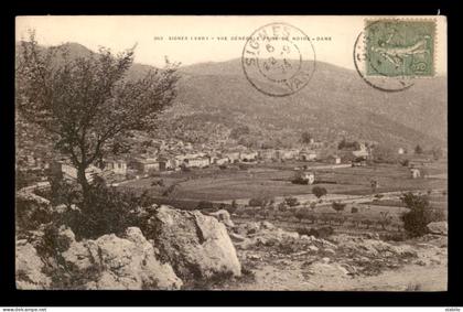 83 - SIGNES - VUE GENERALE