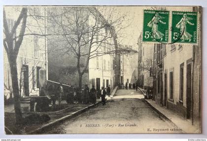 SIGNES (83) - RUE GRANDE