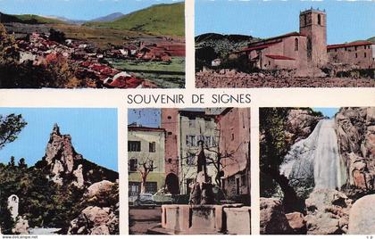 Signes - Multivues  -  CPSM °J