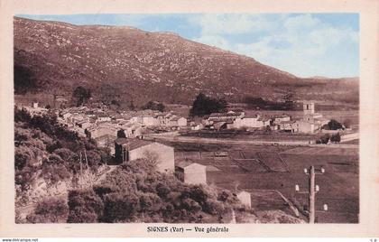 Signes - VGA -  CPA °J