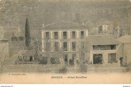 VAR  SIGNES   Hotel BOUFFIER