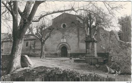 Var : Signes, L'Eglise
