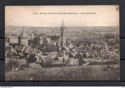 72 - Sillé Le Guillaume - Vue Générale