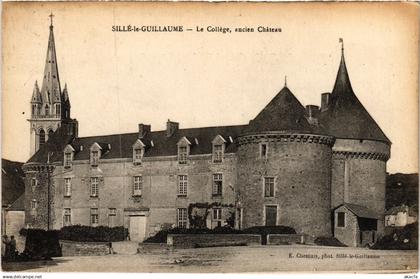 CPA Sille Guillaume le Chateau le College (1429025)