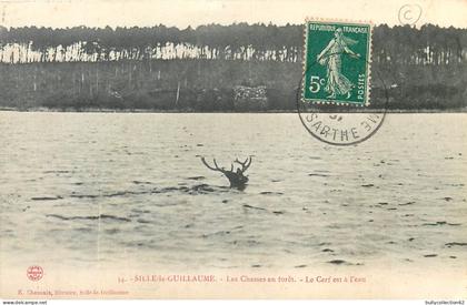 CPA Sille le Guillaume 72/219
