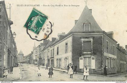 CPA Sille le Guillaume 72/220