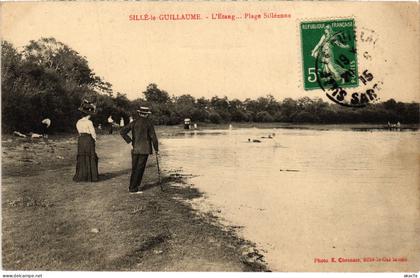 CPA Sille-le-Guillaume L'Etang FRANCE (1450792)