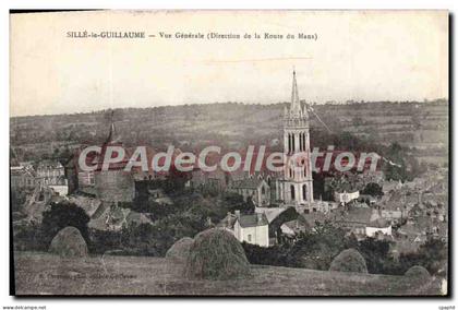 CPA Sille Le Guillaume Vue Generale