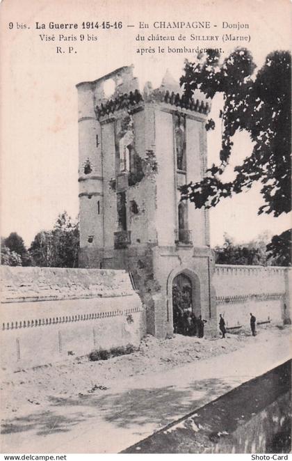 51 SILLERY CHATEAU DE SILLERY