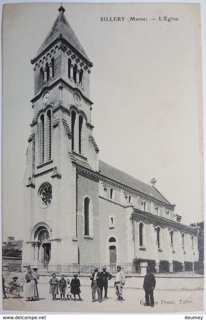 L'ÉGLISE - SILLERY