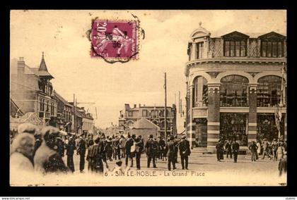 59 - SIN-LE-NOBLE - LA GRAND'PLACE