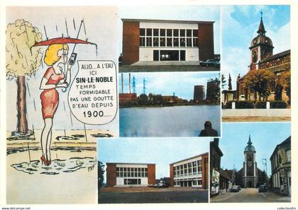 CPSM FRANCE 59 "Sin-Le-Noble "