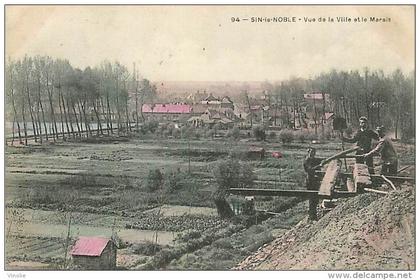 N-16 364 :  SIN LE NOBLE  LE MARAIS
