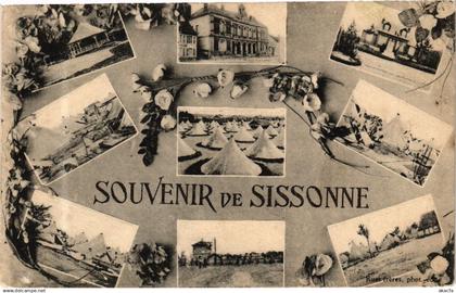 CPA SISSONNE Souvenir de SISSONNE (280292)