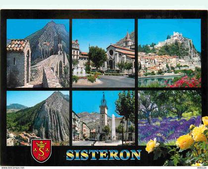 Carte Postale - 04 - Sisteron - Multivues - CPM - Voir Scans Recto-Verso