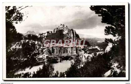 CPA Sisteron La Durance et la citadelle