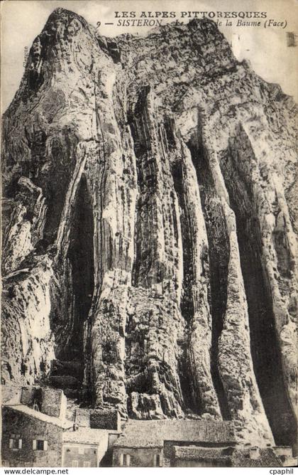 CPA Sisteron Le Rocher de la Beaume