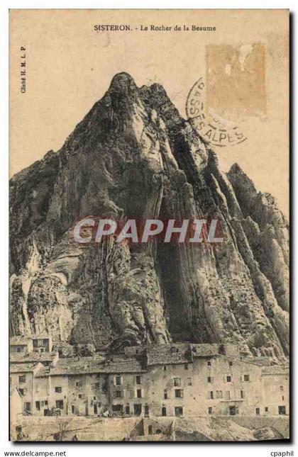 CPA Sisteron Le Rocher de la Beaume