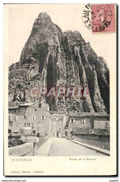 CPA Sisteron Rocher de la Beaume
