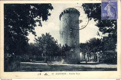 CPA Sisteron Vieille Tour
