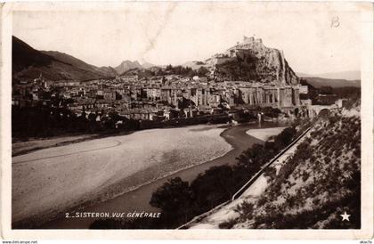 CPA SISTERON Vue générale (683654)