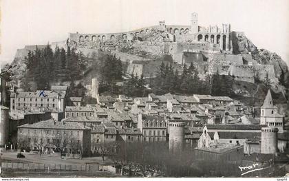 CPM Sisteron (B A) Alt 482 m Vue D'Ensemble de la Citadelle