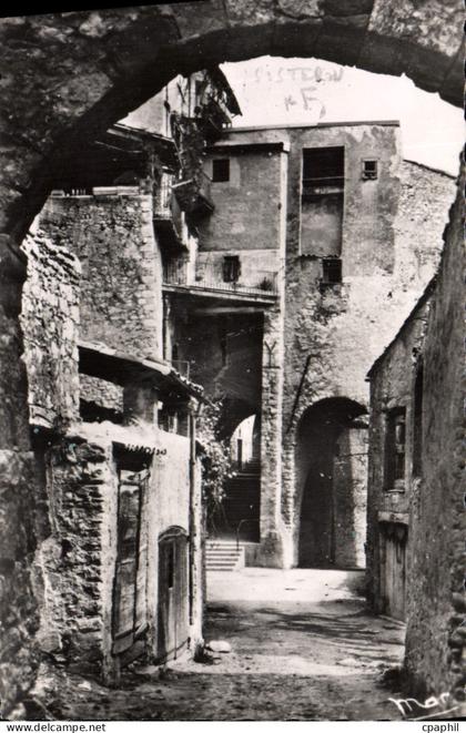CPM Sisteron Rue Font Chaude