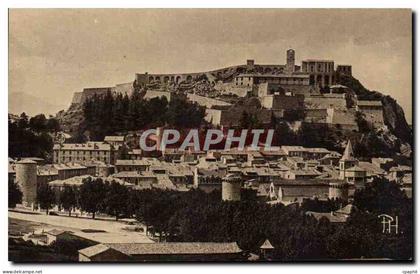 SIsteron - Vue Generale - CPA