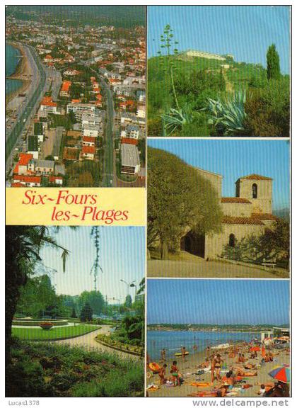 83 / SOUVENIR DE SIX FOURS LES PLAGES