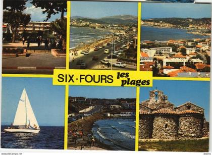 CPM SIX-FOURS-les-PLAGES Scenes (1113460)