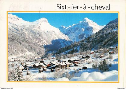 74 SIXT FER A CHEVAL VUE GENERALE
