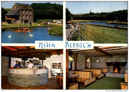 29 - SIZUN - pédalo