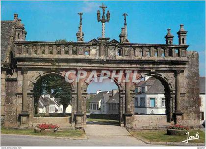 CPM Sizun L'Arc de Triomphe