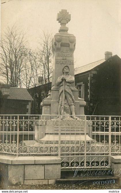 SMARVES - monument aux morts, carte photo v bélébeau à Poitiers.
