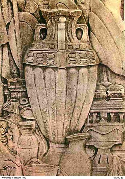 02 - Soissons - La scène du Vase de Soissons - CPM - Voir Scans Recto-Verso