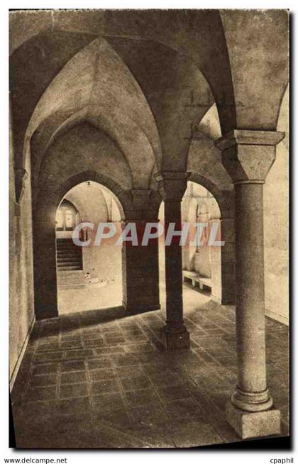 CPA Solesmes Abbaye Saint Pierre