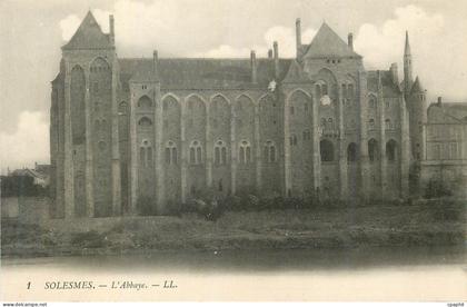 CPA Solesmes L'Abbaye LL